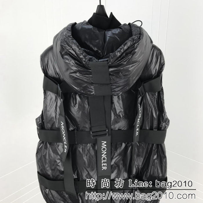MONCLER蒙口 18FW秋冬新款 多織帶羽絨服 馬甲 男女同款  ydi1076